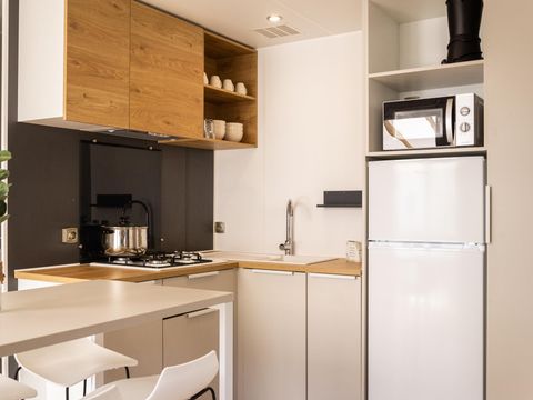 MOBILHOME 4 personnes - Contemporain 4 personnes - 2 chambres