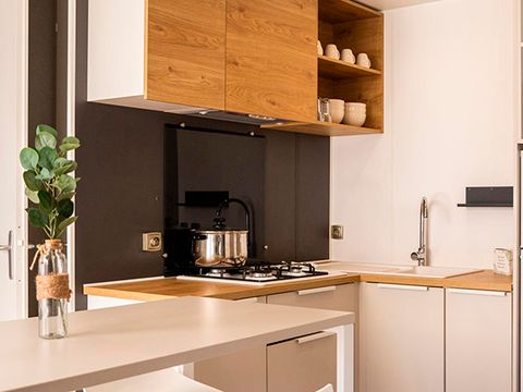 MOBILHOME 4 personnes - Contemporain 4 personnes - 2 chambres