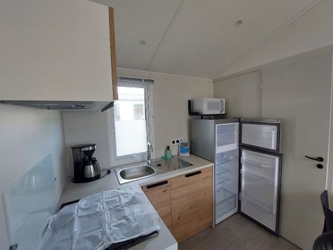 MOBILHOME 5 personnes - Family Auvent 5 personnes - 2 chambres