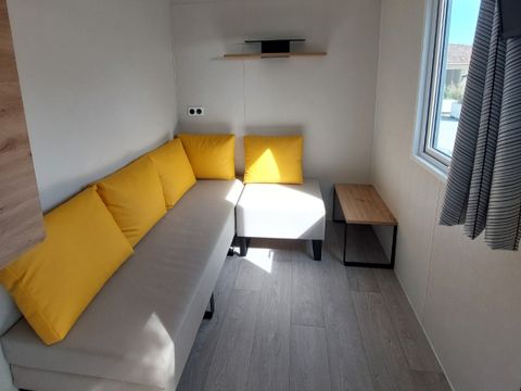 MOBILHOME 5 personnes - Family Auvent 5 personnes - 2 chambres