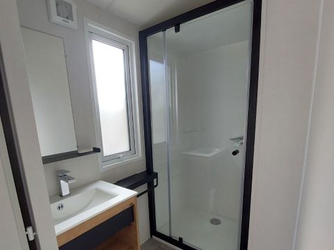 MOBILHOME 5 personnes - Family Auvent 5 personnes - 2 chambres