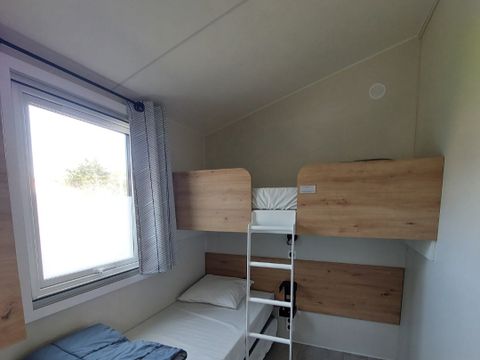 MOBILHOME 5 personnes - Family Auvent 5 personnes - 2 chambres