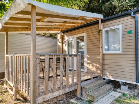 MOBILHOME 2 personnes - Tiny 2 personnes - 1 chambre