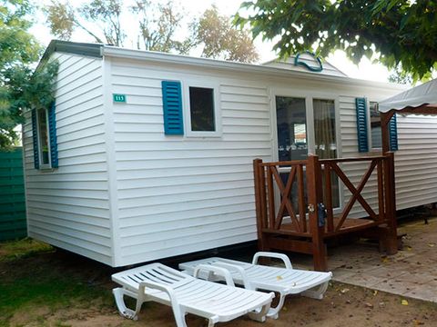 MOBILHOME 4 personnes - Retro Tonnelle 4 personnes - 2 chambres