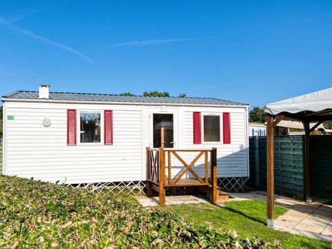 MOBILHOME 4 personnes - Retro Tonnelle 4 personnes - 2 chambres