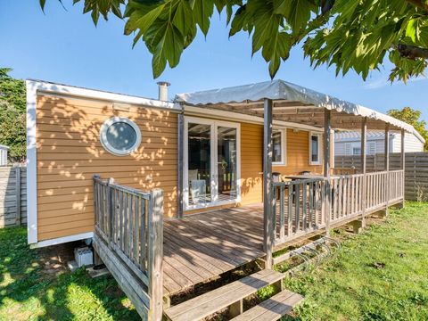 MOBILHOME 6 personnes - Contemporain 6 personnes - 3 chambres