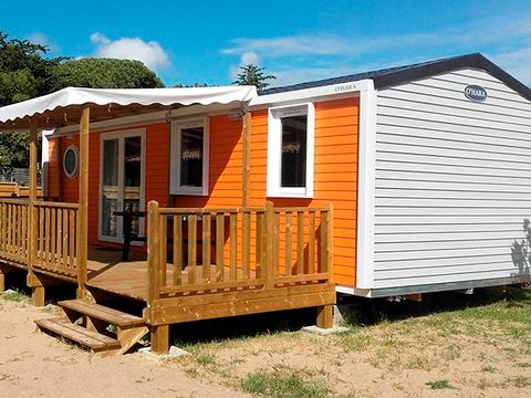 MOBILHOME 6 personnes - Contemporain 6 personnes - 3 chambres