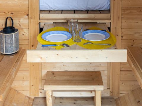HÉBERGEMENT INSOLITE 2 personnes - Barrel 1 chambre