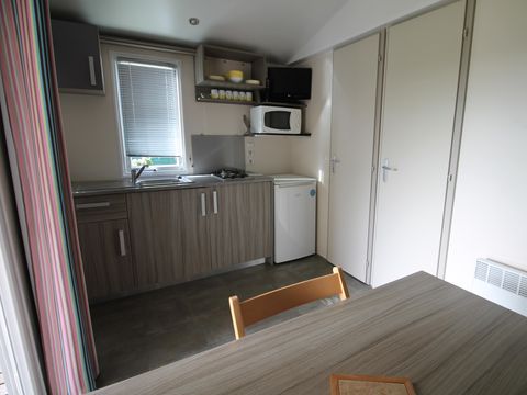 MOBILHOME 2 personnes - Rétro 2 personnes - 1 chambre