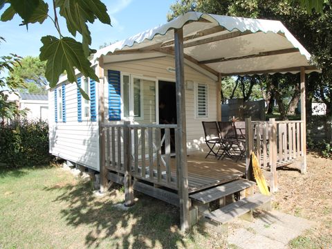 MOBILHOME 2 personnes - Rétro 2 personnes - 1 chambre