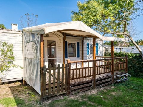 MOBILHOME 4 personnes - Rétro Terrasse 4 personnes - 2 chambres