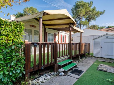 MOBILHOME 4 personnes - Classic 4 personnes - 2 chambres