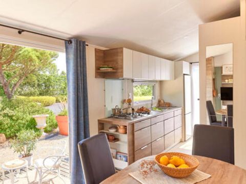 MOBILHOME 4 personnes - Prémium 4 personnes - 2 chambres