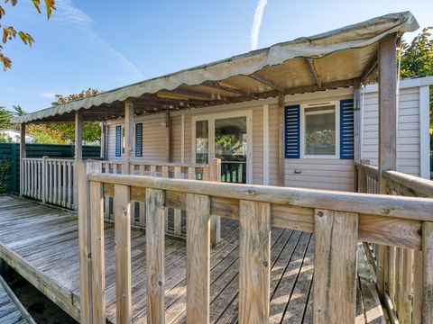 MOBILHOME 5 personnes - PMR  5 personnes - 2 chambres