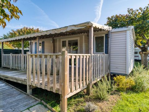 MOBILHOME 5 personnes - PMR  5 personnes - 2 chambres