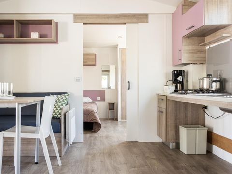 MOBILHOME 5 personnes - PMR  5 personnes - 2 chambres