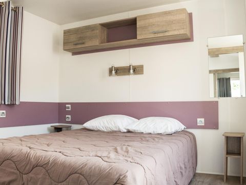 MOBILHOME 5 personnes - PMR  5 personnes - 2 chambres