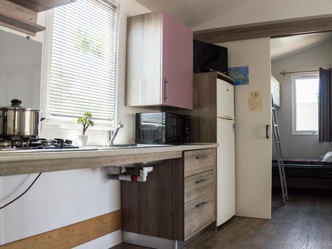 MOBILHOME 5 personnes - PMR  5 personnes - 2 chambres