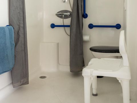 MOBILHOME 5 personnes - PMR  5 personnes - 2 chambres