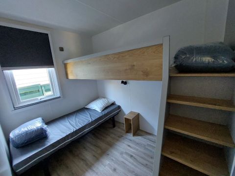 MOBILHOME 6 personnes - Contemporain Côté jardin 6 personnes - 3 chambres