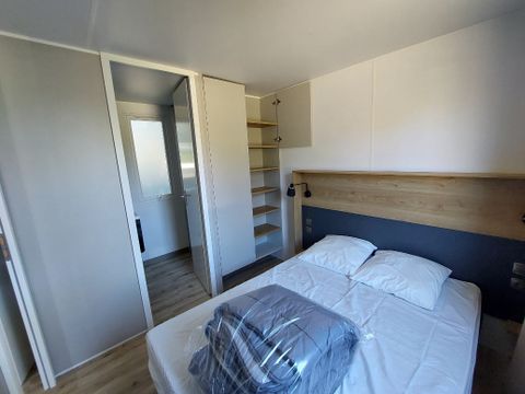 MOBILHOME 6 personnes - Contemporain Côté jardin 6 personnes - 3 chambres