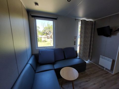 MOBILHOME 6 personnes - Contemporain Côté jardin 6 personnes - 3 chambres