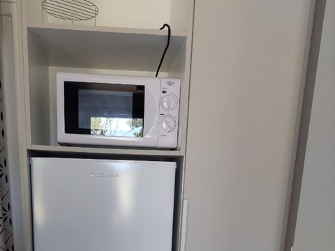 MOBILHOME 6 personnes - Contemporain Côté jardin 6 personnes - 3 chambres