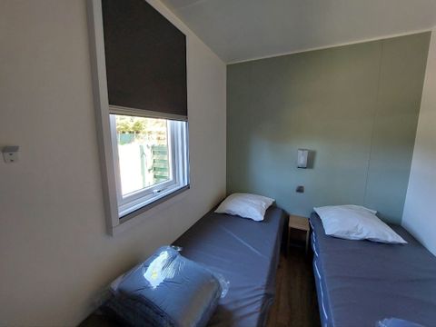 MOBILHOME 6 personnes - Contemporain Côté jardin 6 personnes - 3 chambres