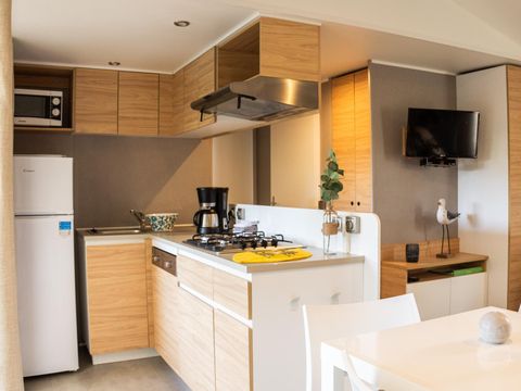 MOBILHOME 6 personnes - Prémium  6 personnes - 3 chambres