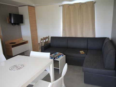 MOBILHOME 6 personnes - Prémium  6 personnes - 3 chambres