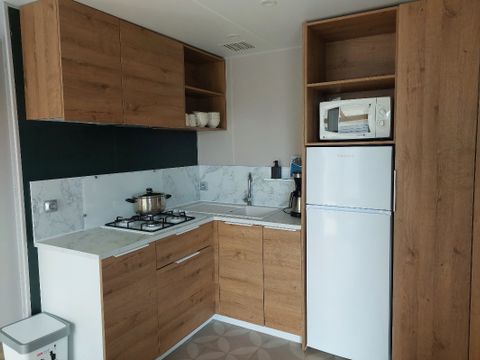 MOBILHOME 10 personnes - Tribu deux logements côte à côte