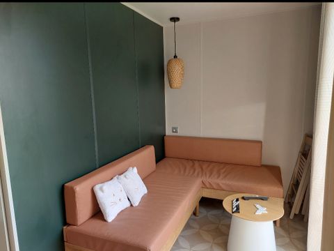 MOBILHOME 10 personnes - Tribu deux logements côte à côte