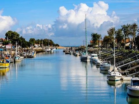 Les Sables Vignier Plage - Camping Charente-Maritime - Image N°21