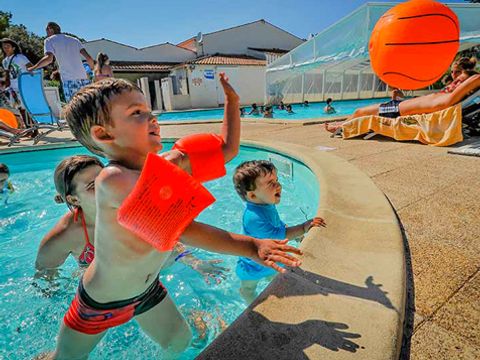 Camping Les Sables Vignier Plage - Camping Charente-Maritime - Image N°4