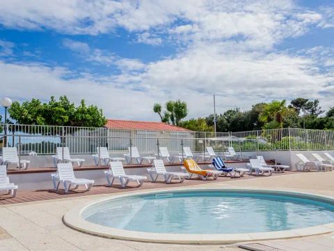 Camping Les Sables Vignier Plage - Camping Charente-Maritime - Image N°3