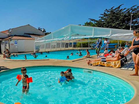 Les Sables Vignier Plage - Camping Charente-Maritime - Image N°3