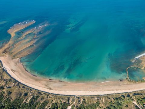 Les Sables Vignier Plage - Camping Charente-Maritime - Image N°11