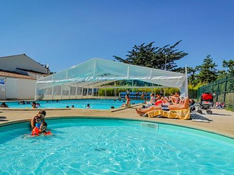 Les Sables Vignier Plage - Camping Charente-Maritime - Image N°2