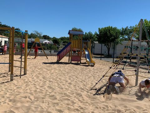 Les Sables Vignier Plage - Camping Charente-Maritime - Image N°6