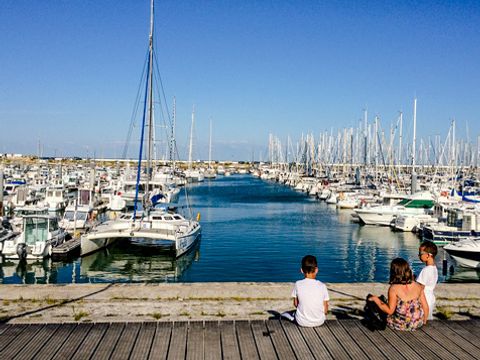Les Sables Vignier Plage - Camping Charente-Maritime - Image N°12