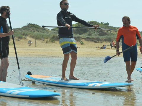 Les Sables Vignier Plage - Camping Charente-Maritime - Image N°15
