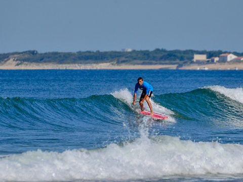 Les Sables Vignier Plage - Camping Charente-Maritime - Image N°14