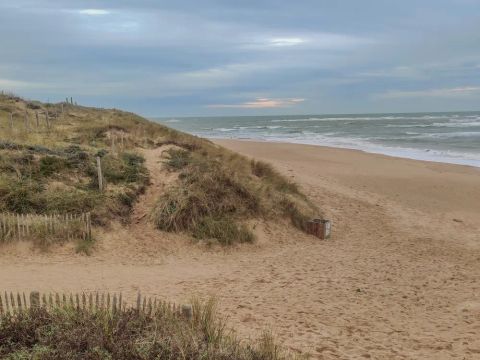 Camping Les Sables Vignier Plage - Camping Charente-Maritime - Image N°15