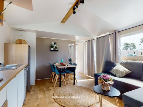 MOBILHOME 4 personnes - Essentiel 2ch 4p Signature sans clim