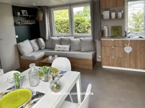 MOBILHOME 8 personnes - Bien-être 3ch 8p Premium sans clim