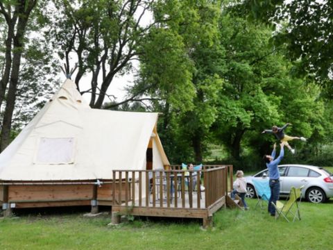 Insolite 4 personnes - (sans sanitaires)