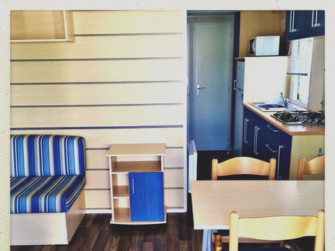 MOBILHOME 4 personnes - EMERAUDE