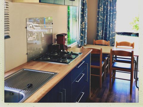 MOBILHOME 4 personnes - EMERAUDE