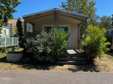 MOBILHOME 4 personnes - EMERAUDE