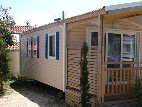 MOBILHOME 4 personnes - EMERAUDE